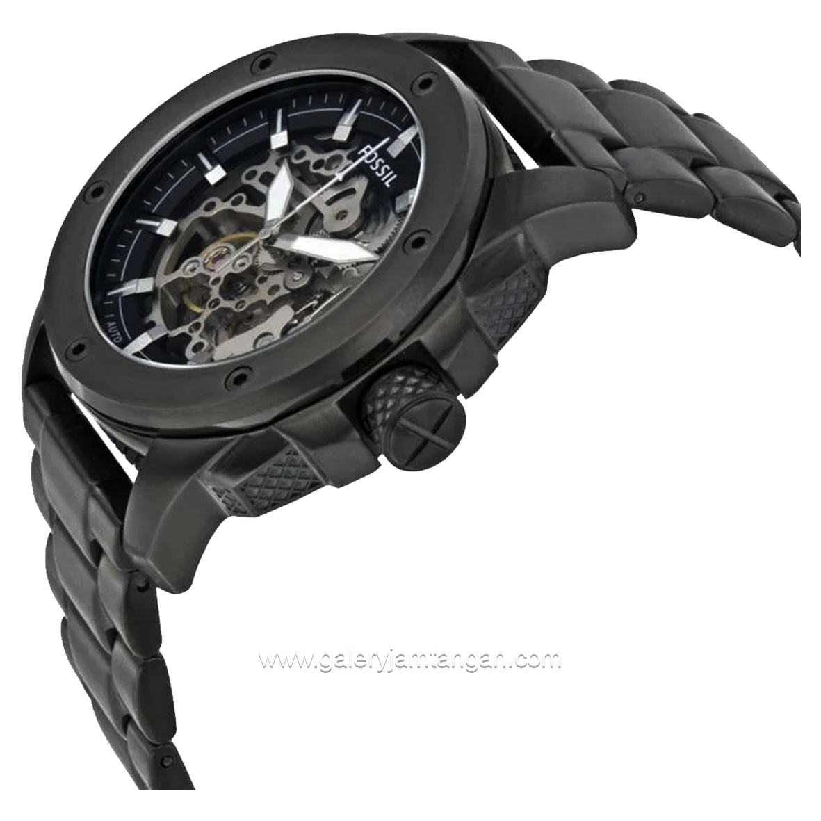 FOSSIL ME3080 Automatic Black Stainless Steel