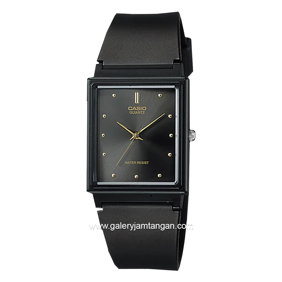 CASIO MQ-38-1ADF Black Resin Strap