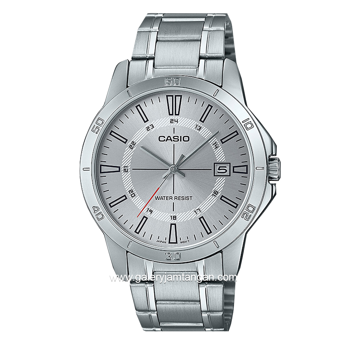 Casio General MTP-V004D-7CUDF Silver Dial White Stainless Steel
