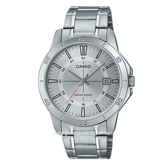 Casio General MTP-V004D-7CUDF Silver Dial White Stainless Steel