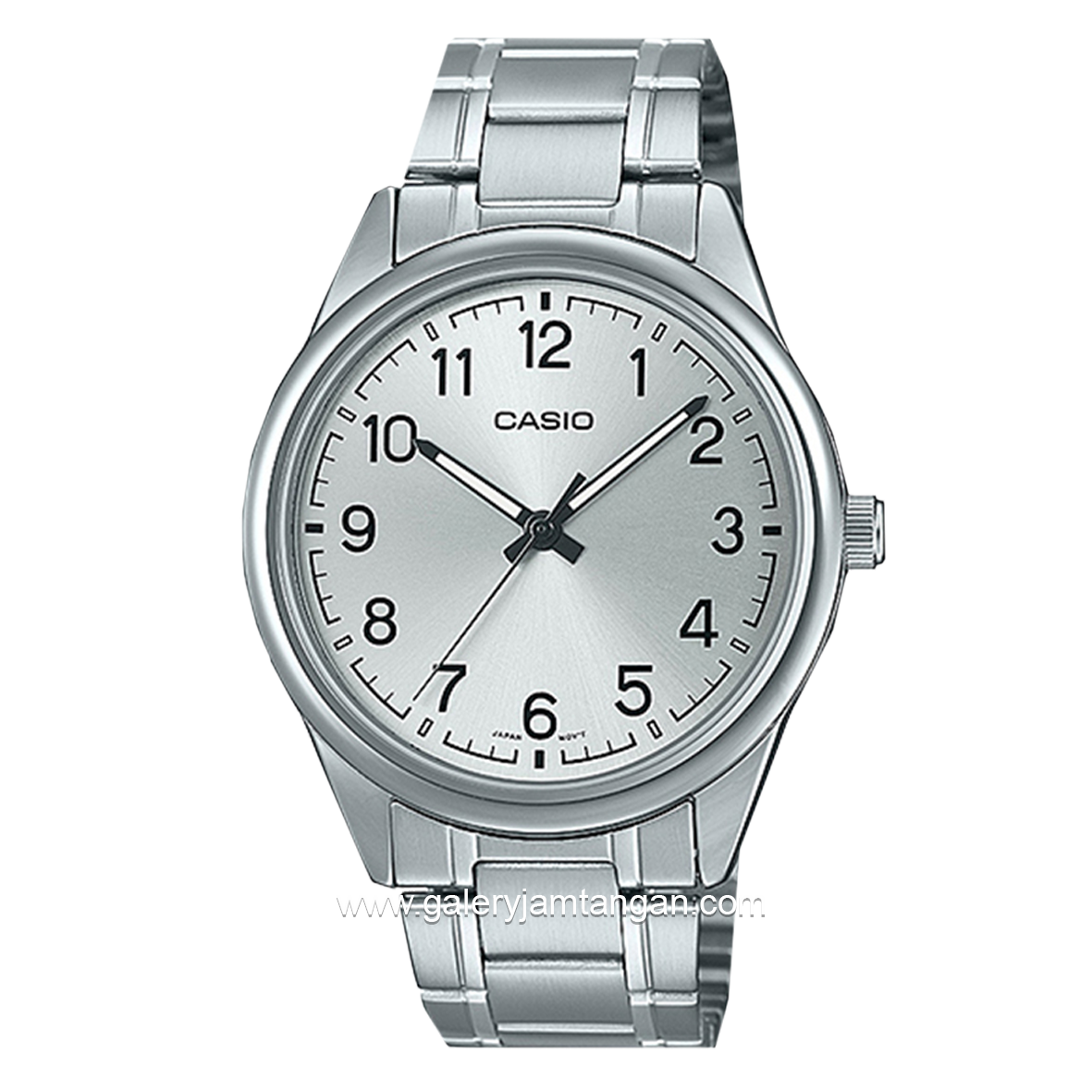 CASIO General MTP-V005D-7B4UDF Silver Stainless Steel