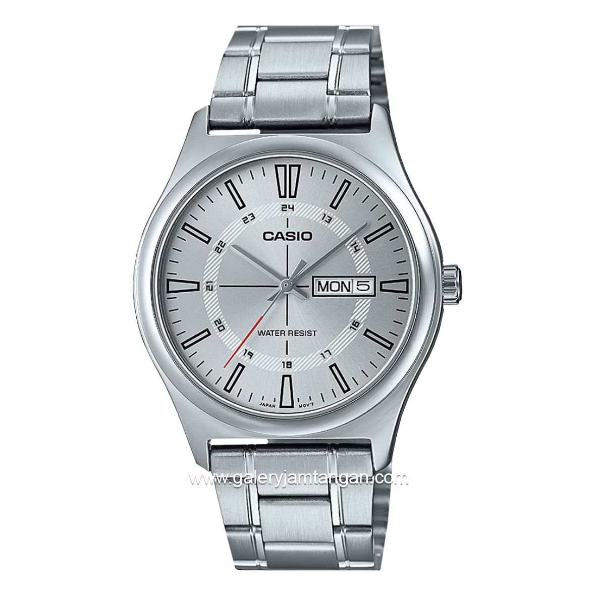 Casio General MTP-V006D-7CUDF Silver Dial White Stainless Steel