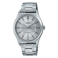 Casio General MTP-V006D-7CUDF Silver Dial White Stainless Steel