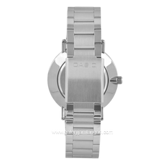 CASIO MTP-VT03D-1BDF Silver Dial Black Stainless Steel