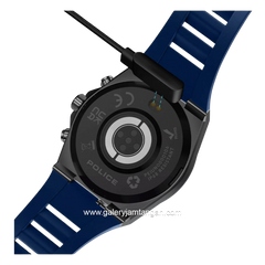 POLICE MY.AVATAR.2 PEIUN00003X1 Smartwatch Black Blue Silicone + Extra Strap