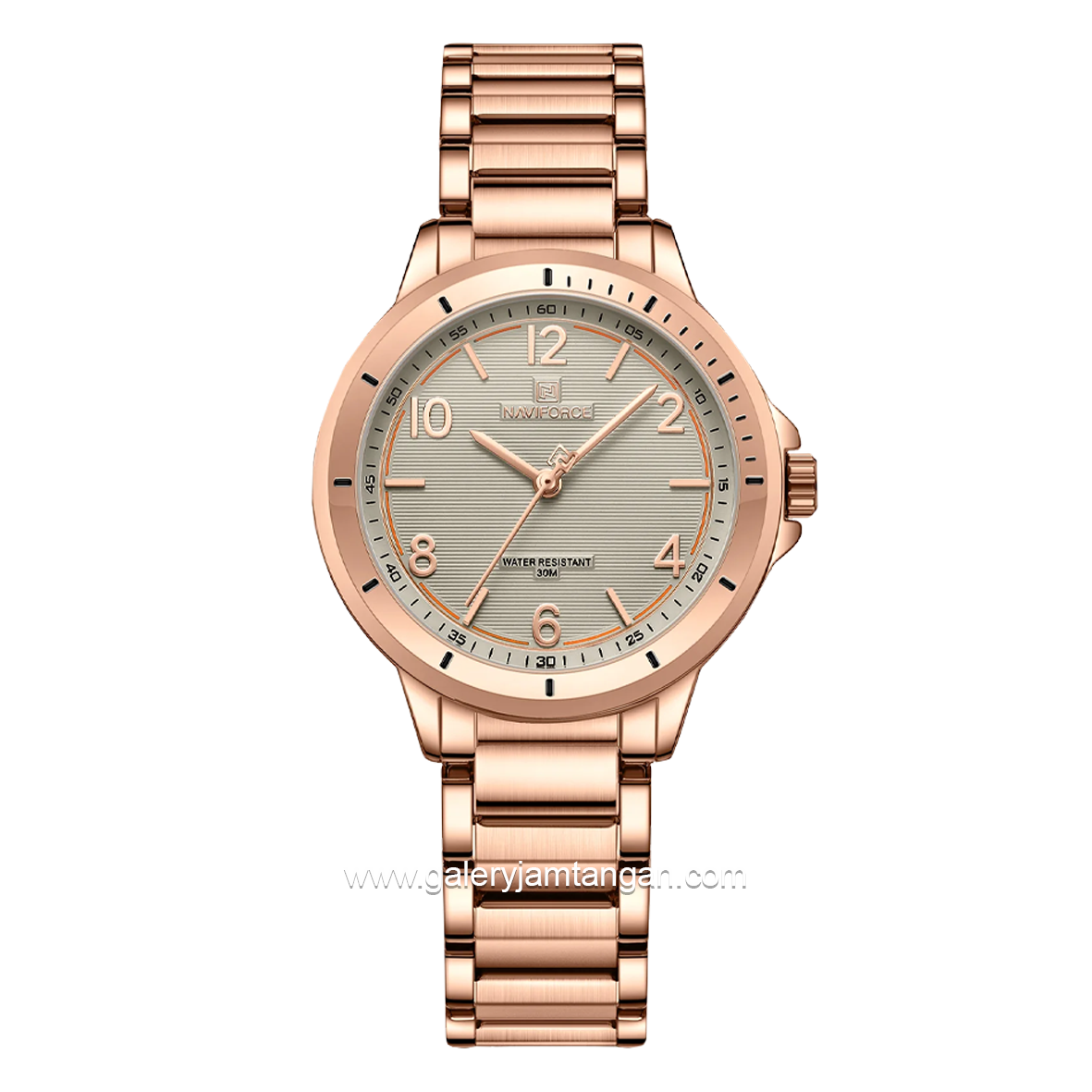 NAVIFORCE NF-5021L Rosegold Stainless Steel Strap