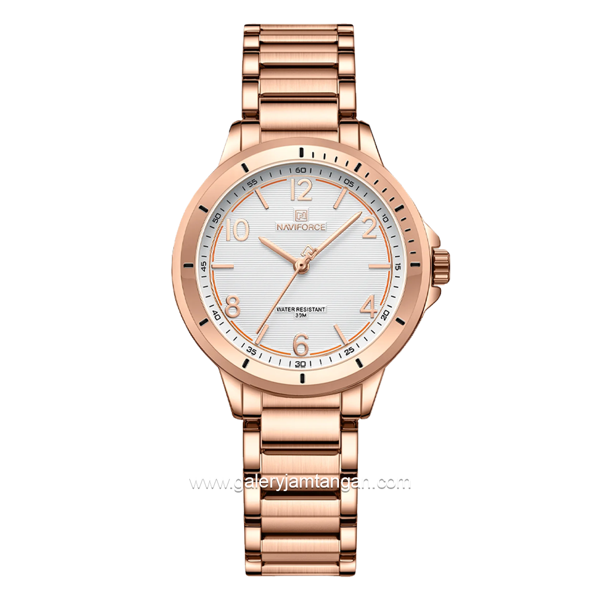 NAVIFORCE NF-5021L Rosegold Stainless Steel Strap
