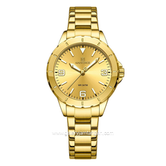 NAVIFORCE NF-5022L Women's Watch Full Gold Stainless Steel