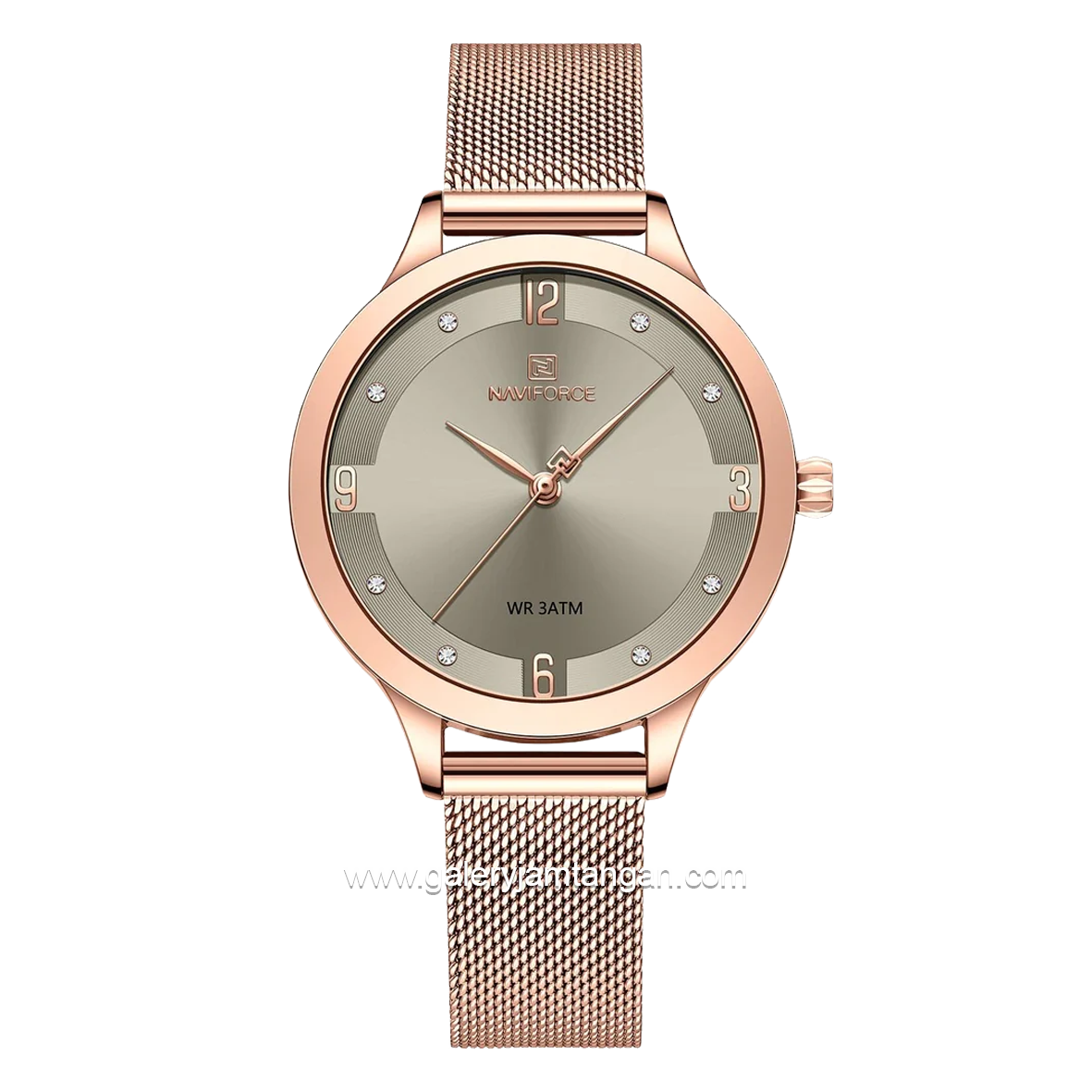 NAVIFORCE NF-5023L Women's Watch Rosegold Stainless Steel