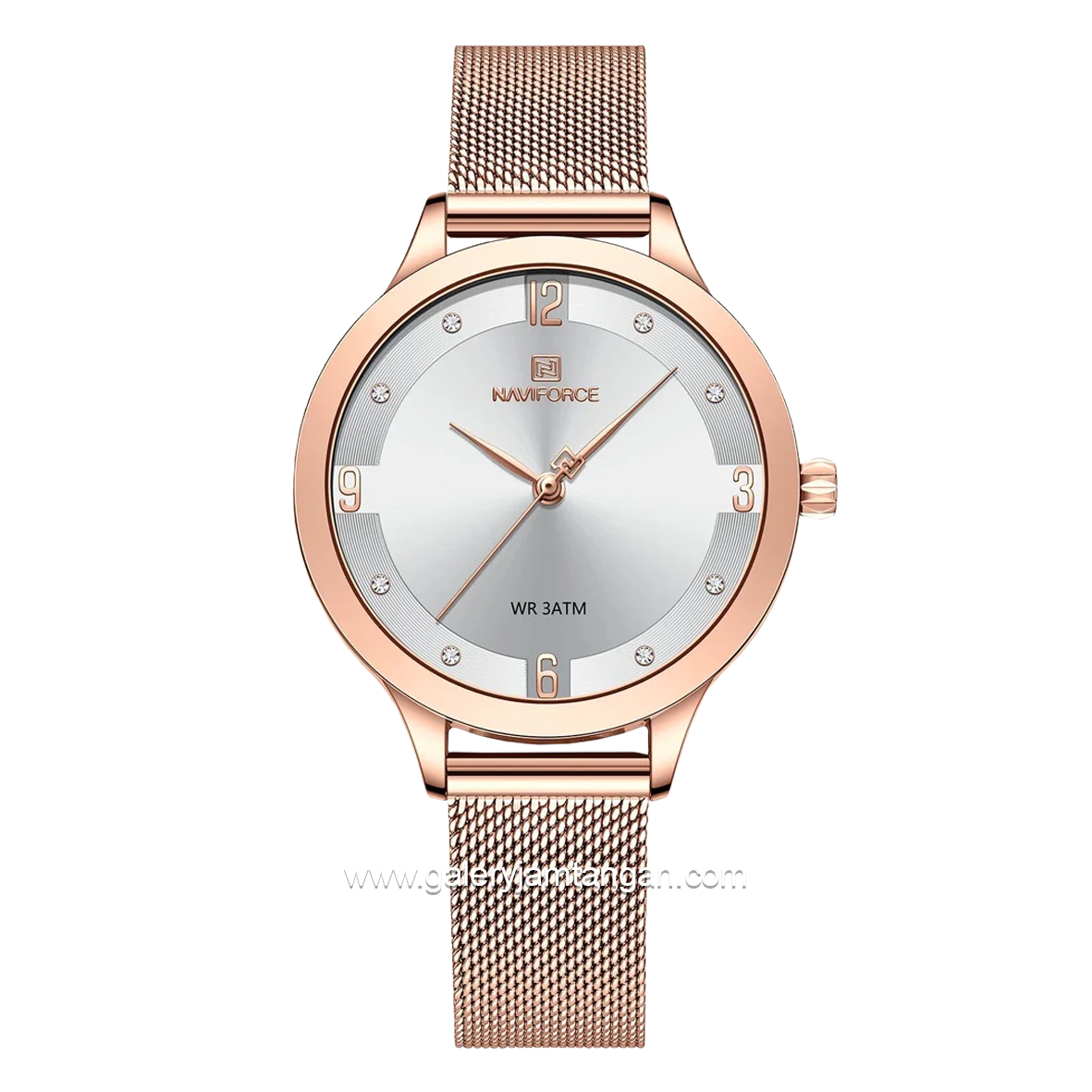 NAVIFORCE NF-5023L Women's Watch Rosegold Stainless Steel