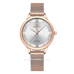 NAVIFORCE NF-5023L Women's Watch Rosegold Stainless Steel