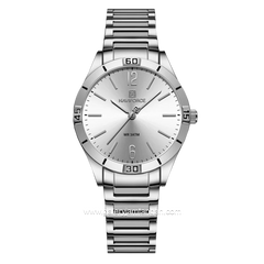 NAVIFORCE NF-5029L Silver Dial Silver Stainless Steel Strap