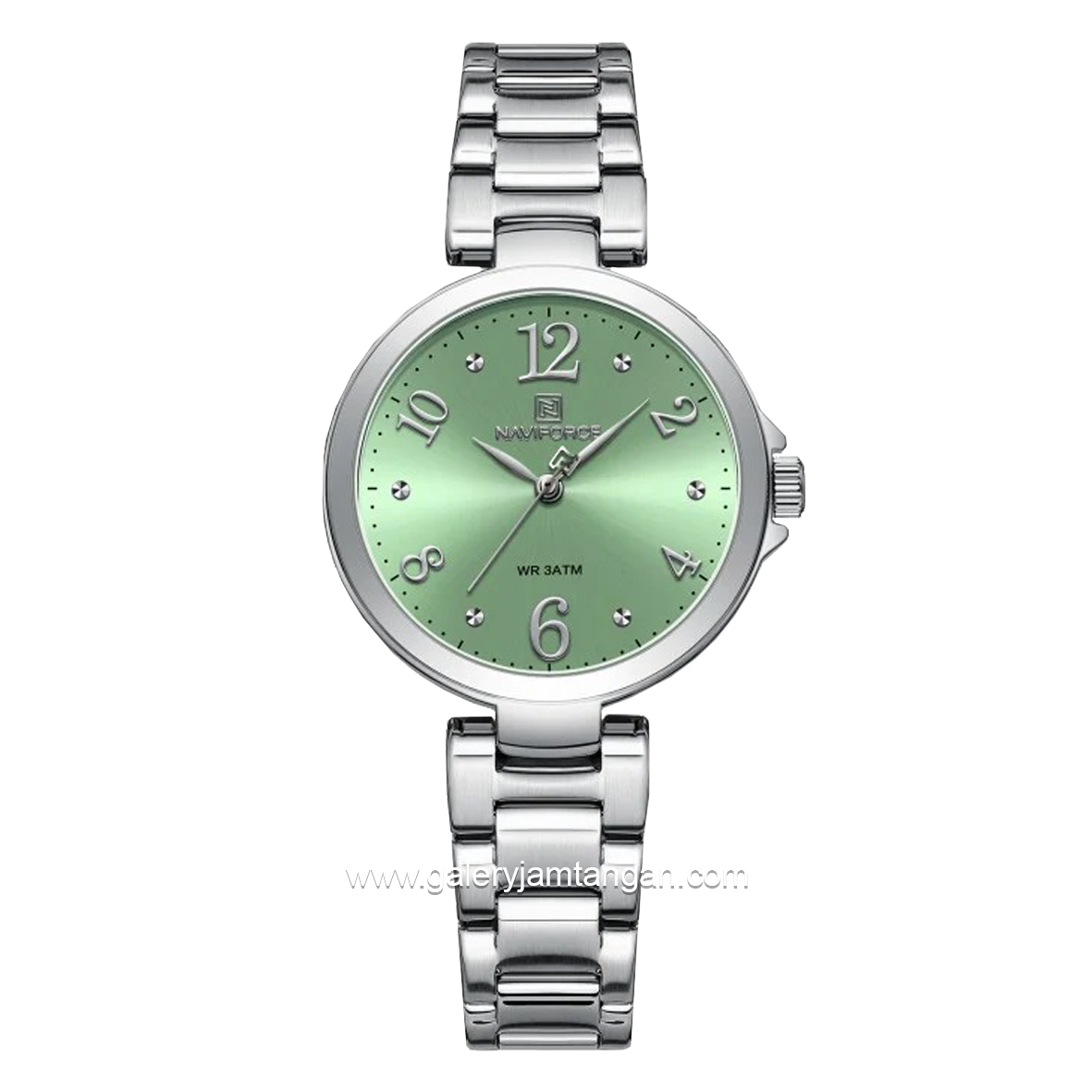 NAVIFORCE NF-5031L Silver  Stainless Steel Strap