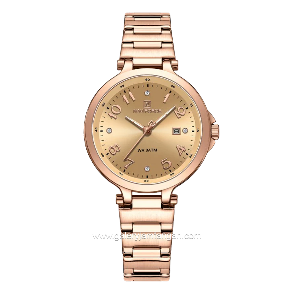 NAVIFORCE NF-5033L Rosegold Stainless Steel