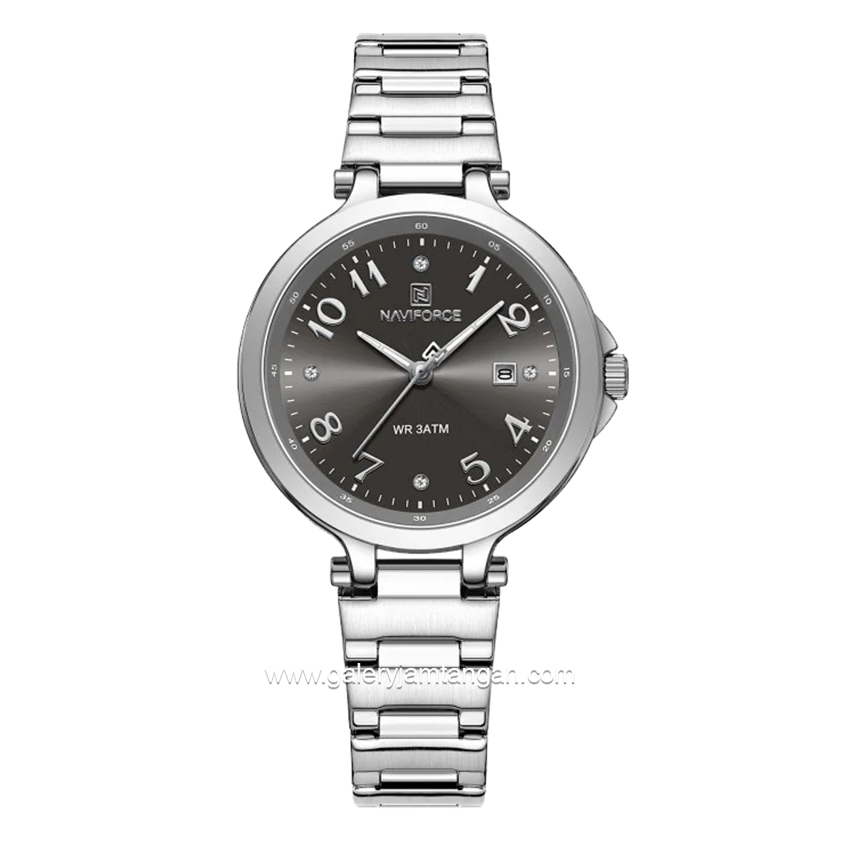 NAVIFORCE NF-5033L Silver Stainless Steel
