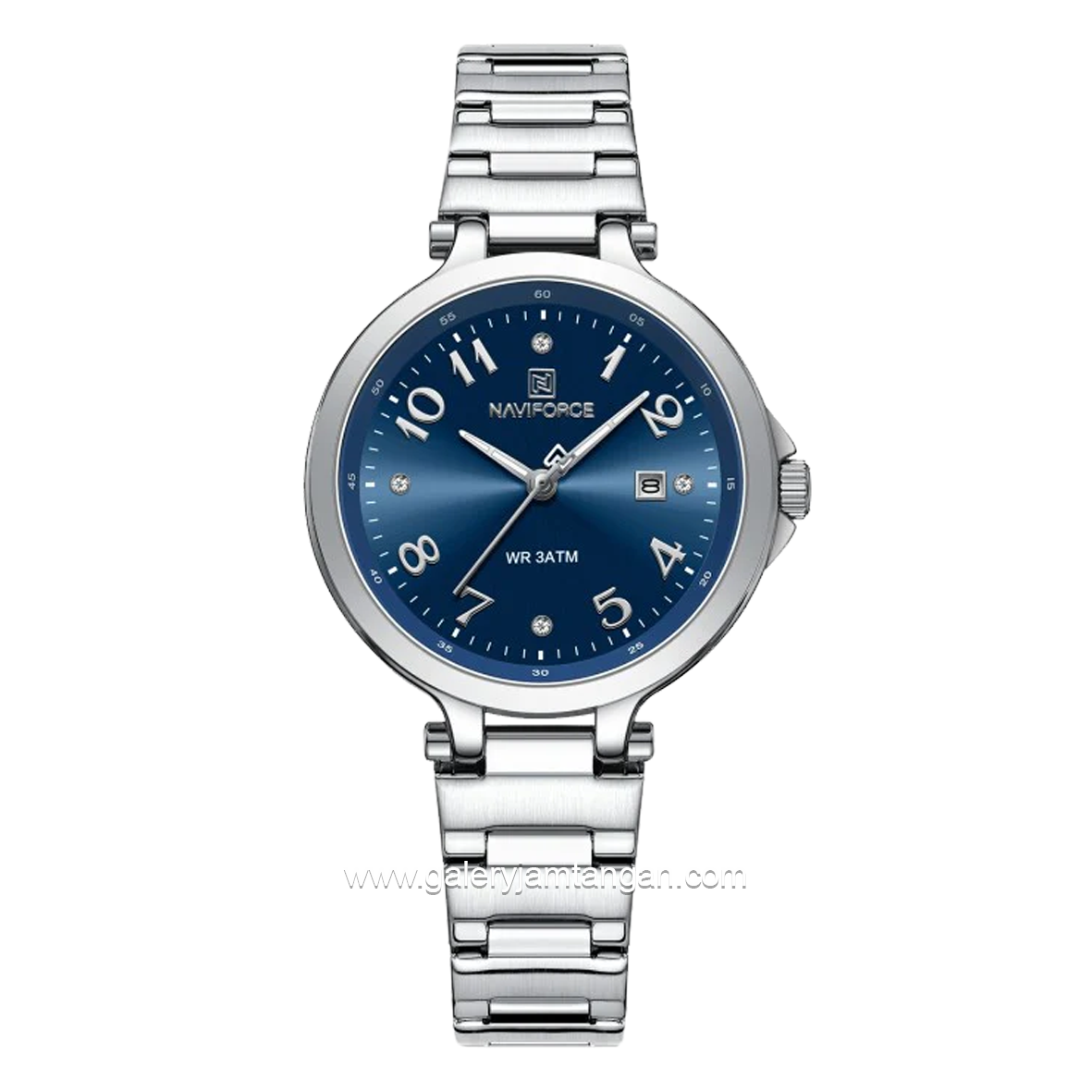 NAVIFORCE NF-5033L Silver Stainless Steel