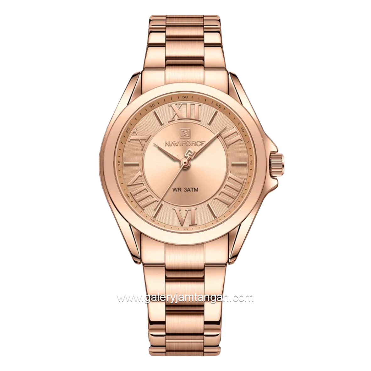 NAVIFORCE NF-5037L Rosegold Stainless Steel Strap