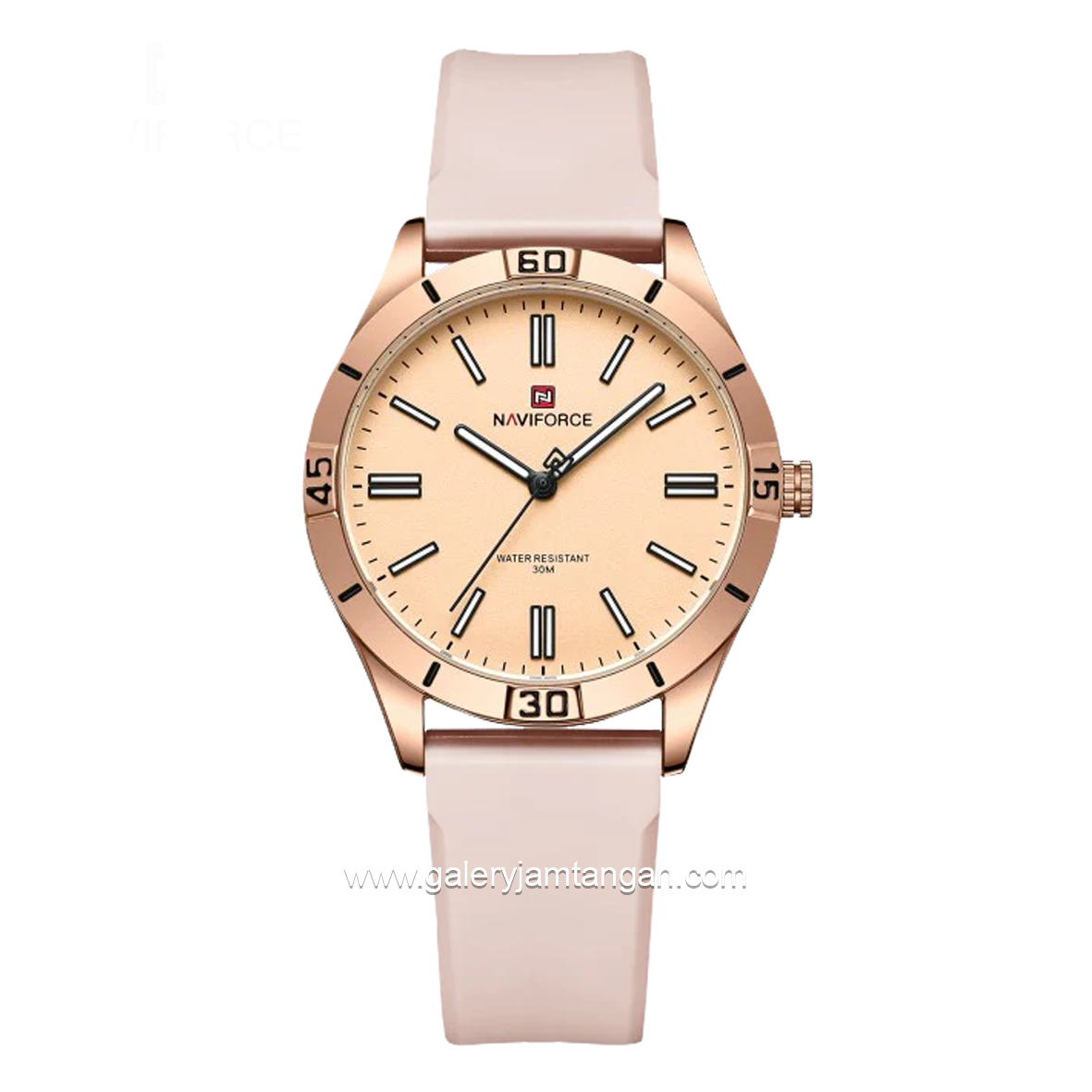 NAVIFORCE NF-5041L Pink Rubber Strap