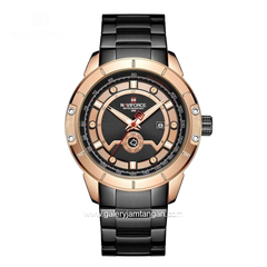 NAVIFORCE NF-9166M Automatic Black Rosegold Stainless Steel