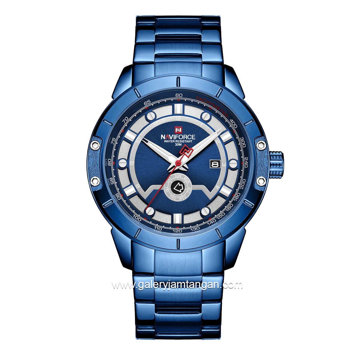 NAVIFORCE NF-9166M Automatic Navy Stainless Steel