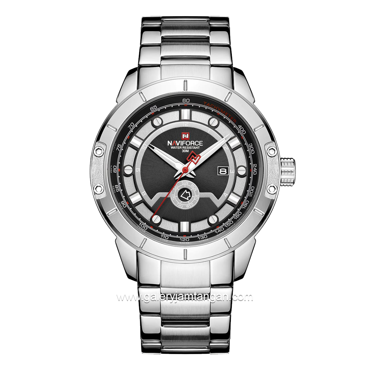 NAVIFORCE NF-9166M Automatic Silver Stainless Steel