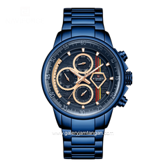 NAVIFORCE NF-9184M Full Navy Stainless Steel