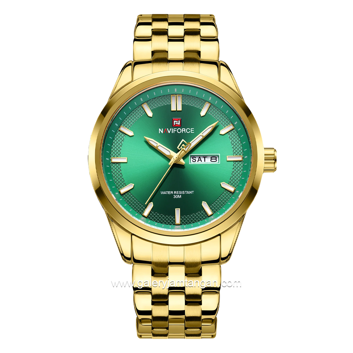 NAVIFORCE NF-9203M Gold Stainless Steel