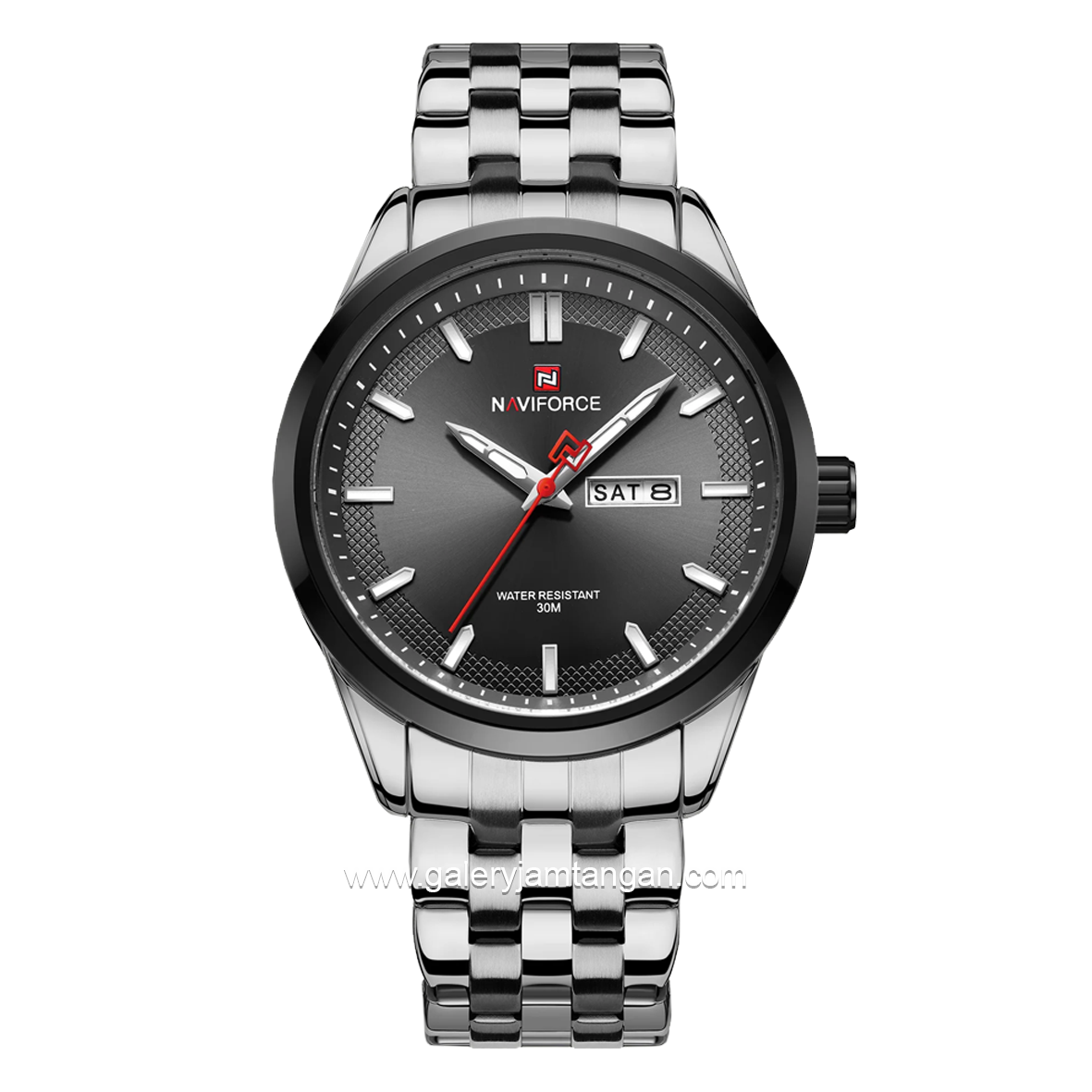 NAVIFORCE NF-9203M Silver Stainless Steel