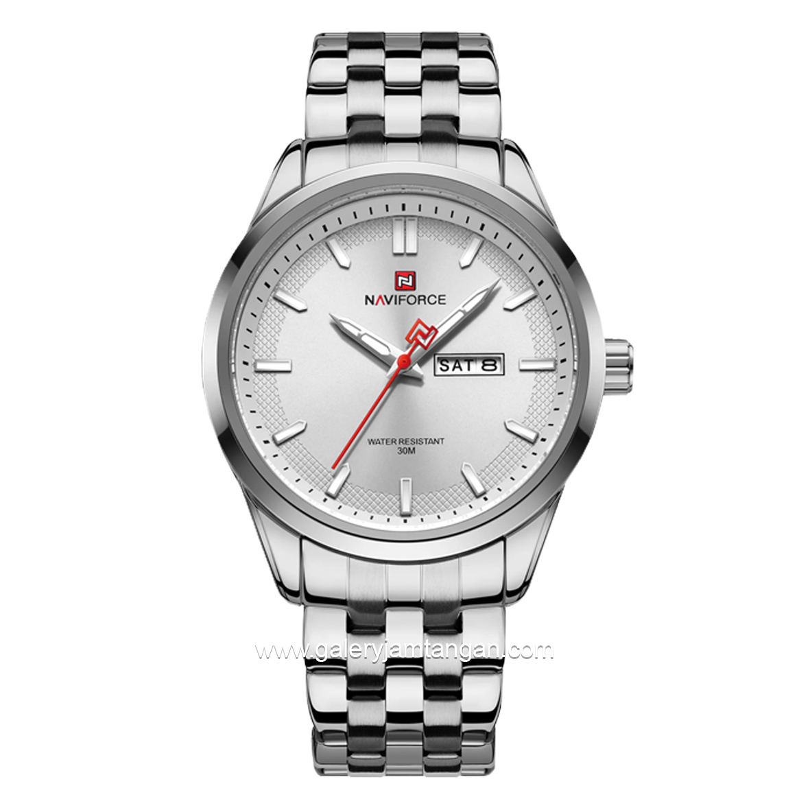 NAVIFORCE NF-9203M Silver Stainless Steel