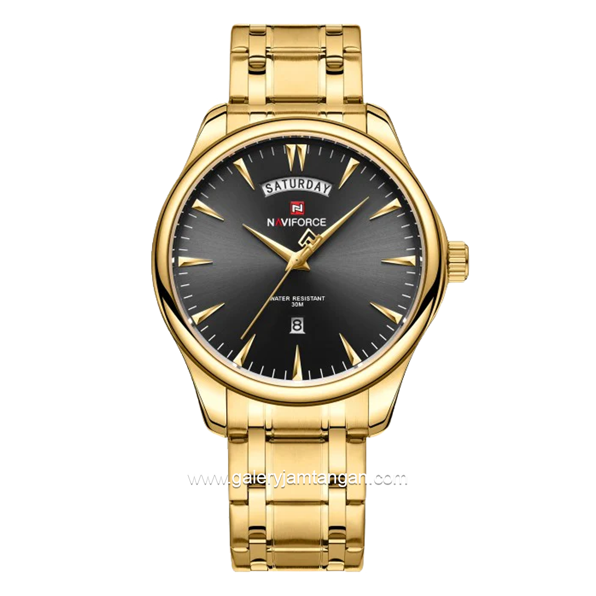 NAVIFORCE NF-9213M Gold Stainless Steel