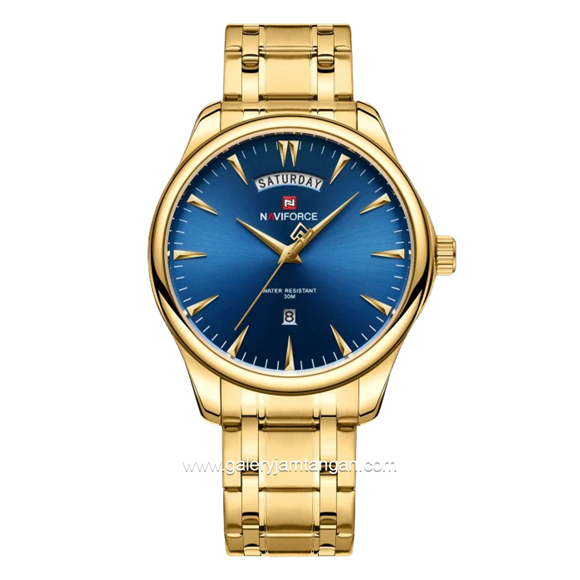NAVIFORCE NF-9213M Gold Stainless Steel