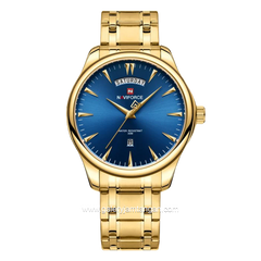 NAVIFORCE NF-9213M Gold Stainless Steel