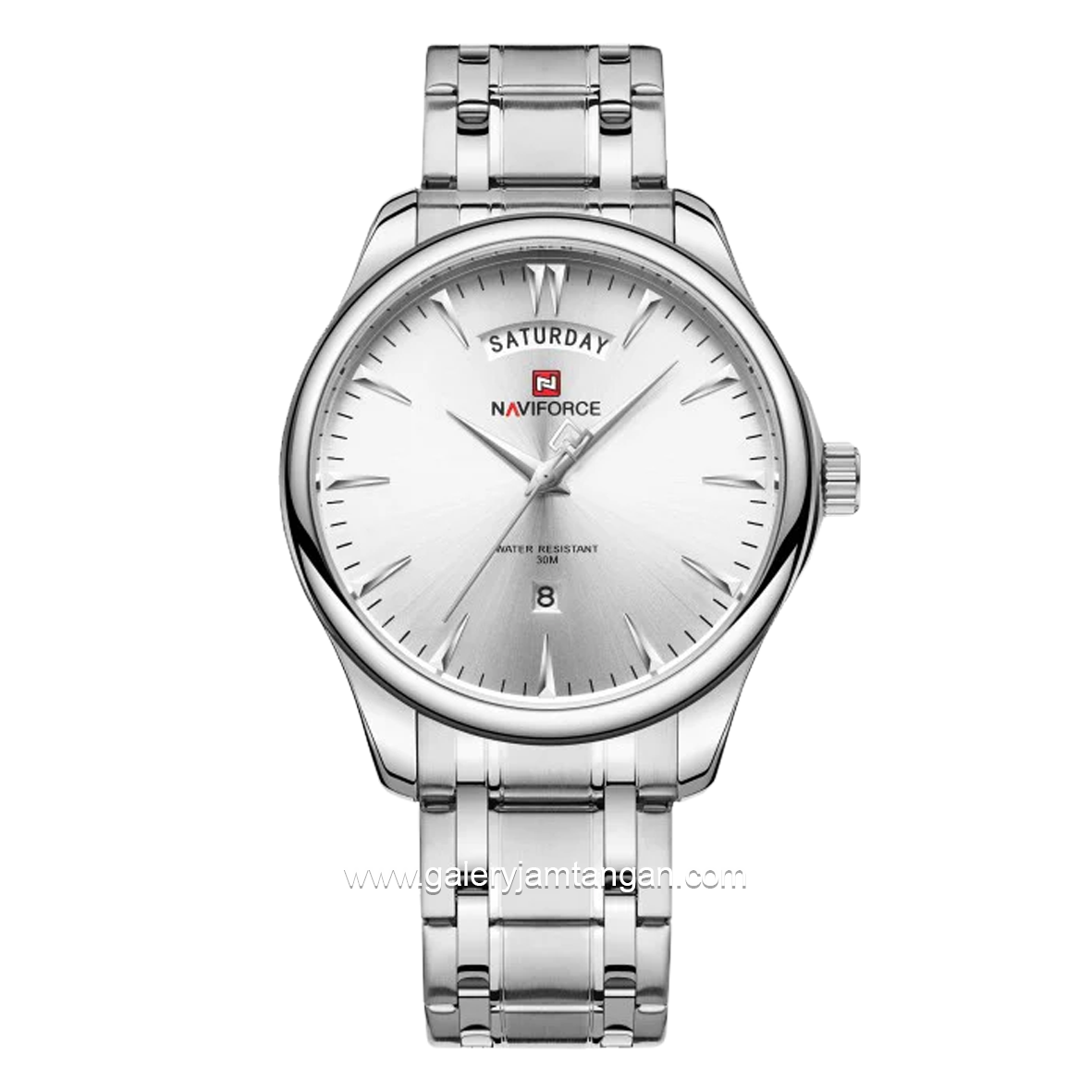 NAVIFORCE NF-9213M Silver Stainless Steel