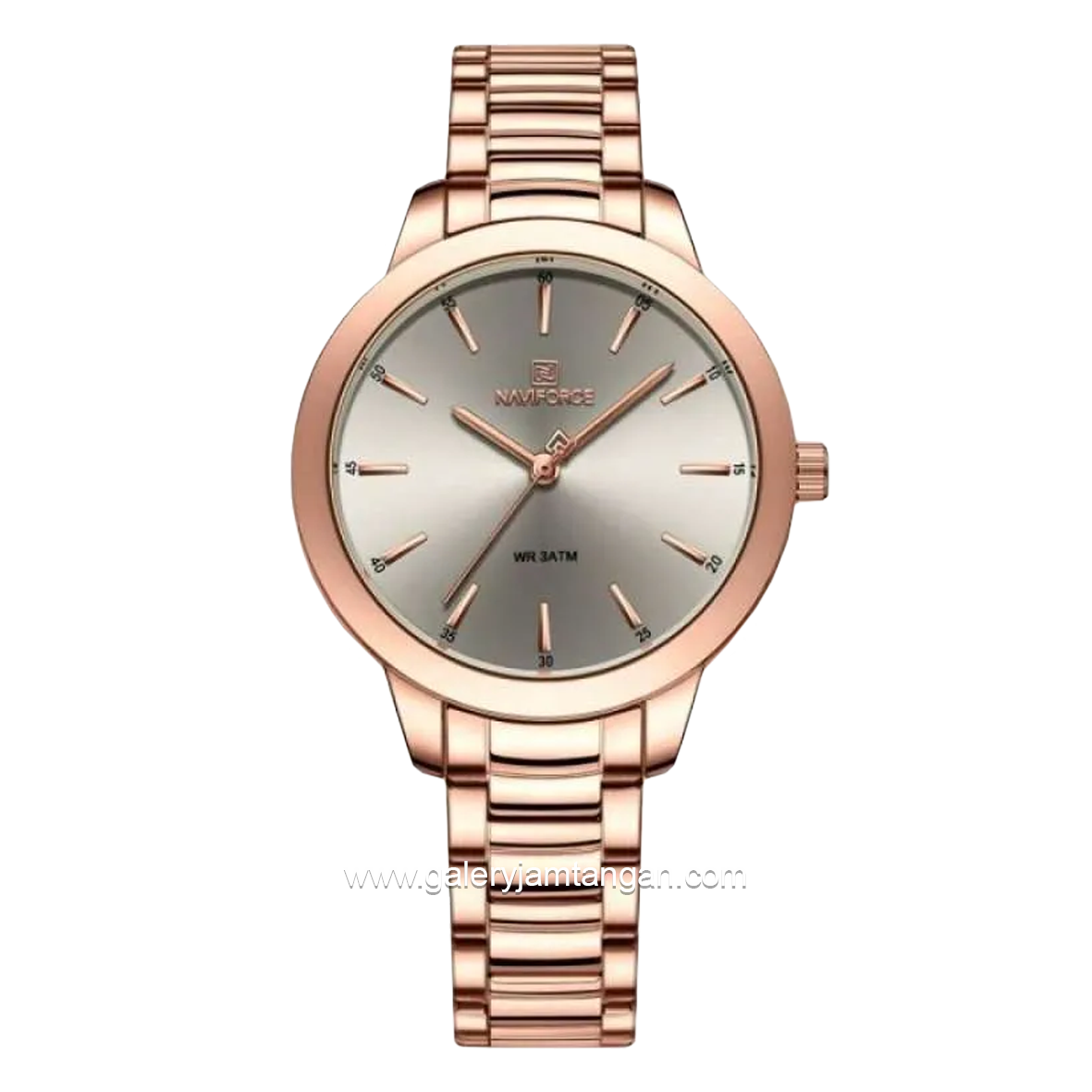 NAVIFORCE NF-5025L Rosegold Stainless Steel Strap