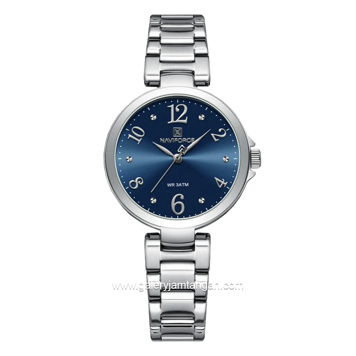 NAVIFORCE NF-5031L Silver  Stainless Steel Strap