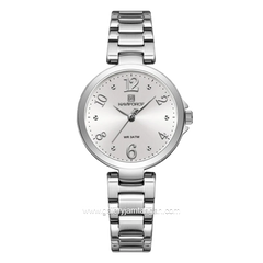 NAVIFORCE NF-5031L Silver  Stainless Steel Strap