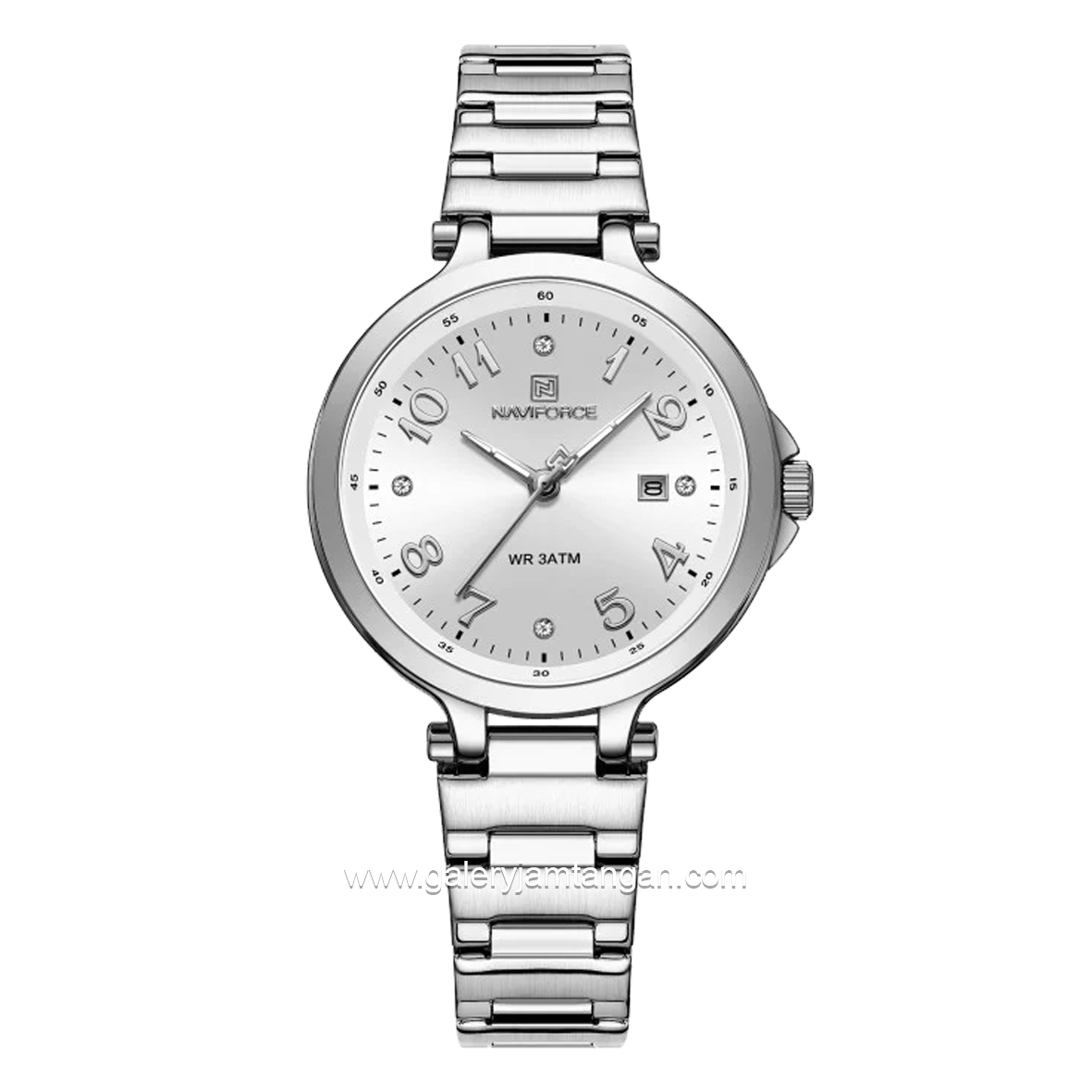 NAVIFORCE NF-5033L Silver Stainless Steel