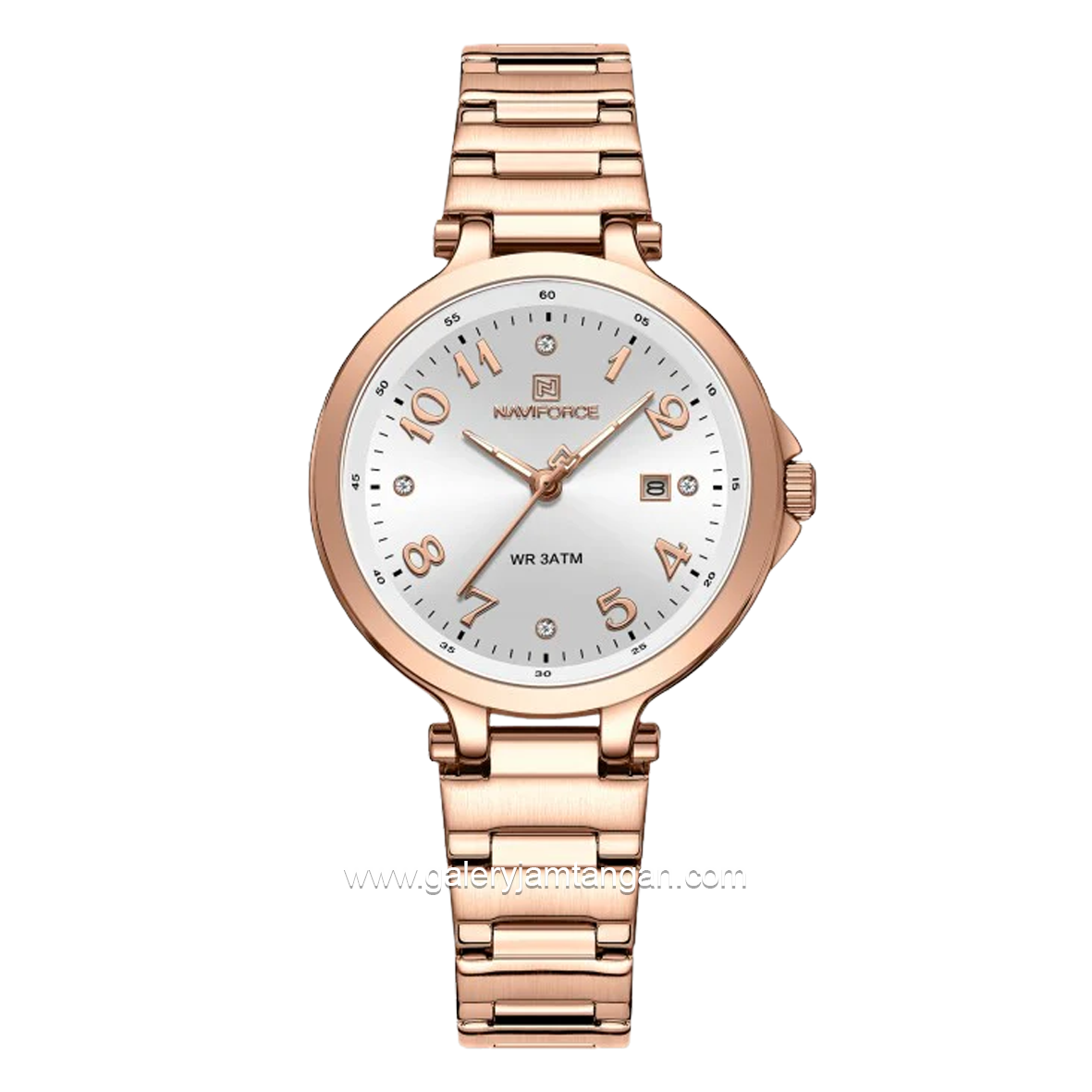NAVIFORCE NF-5033L Rosegold Stainless Steel