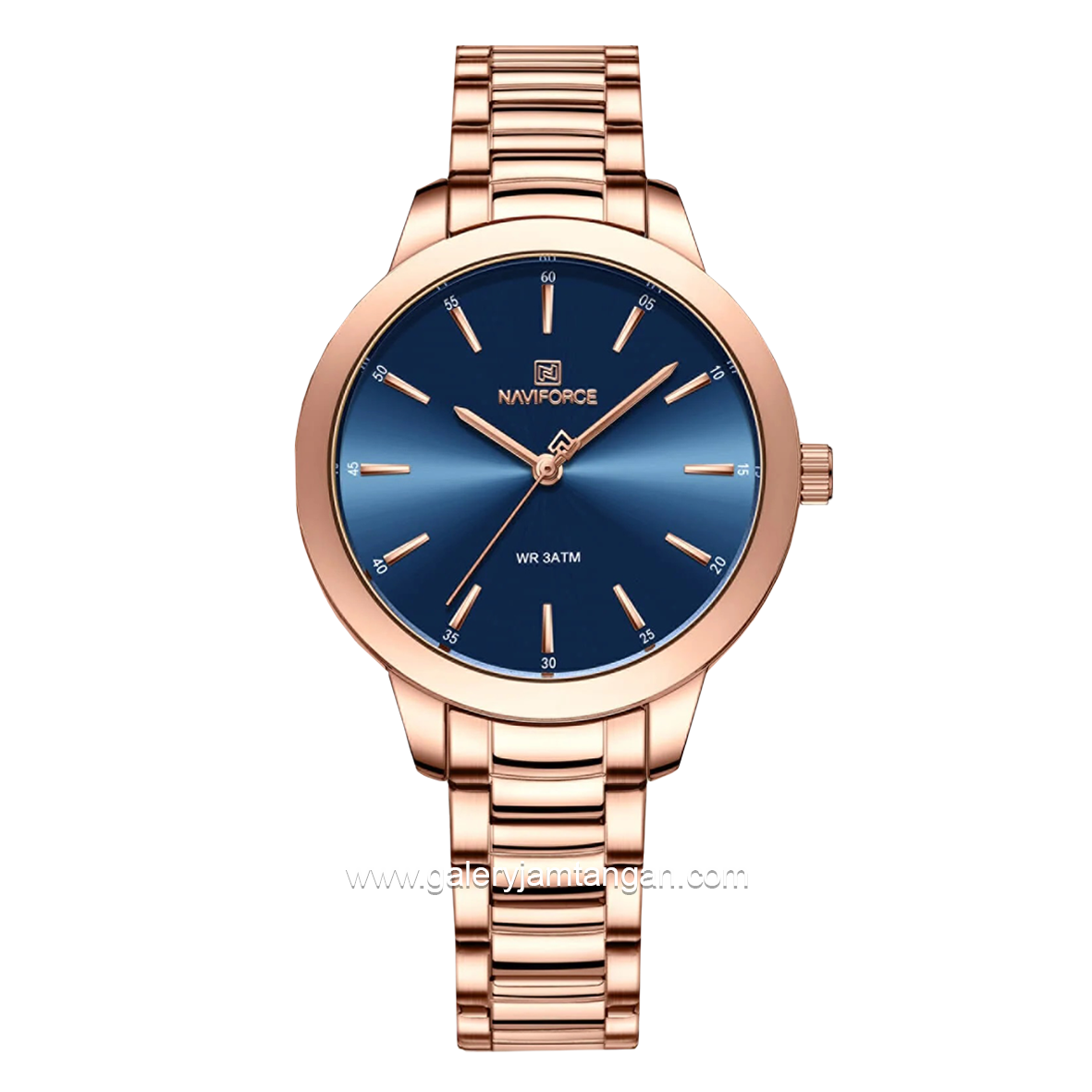 NAVIFORCE NF-5025L Rosegold Stainless Steel Strap