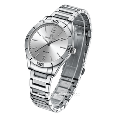NAVIFORCE NF-5029L Silver Dial Silver Stainless Steel Strap