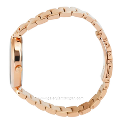 Alexandre Christie Passion AC 2C21 LDBRGSL Silver Dial Rose Gold Stainless Steel Strap