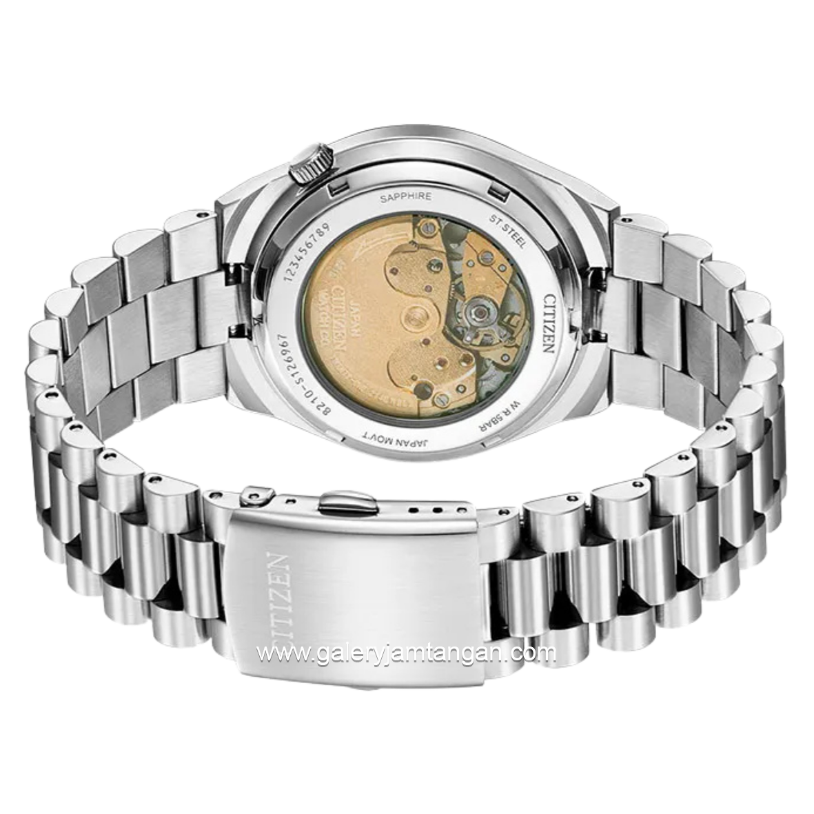 CITIZEN MECHANICAL NJ0150-81A Tsuyosa Automatic Men Stainless Steel Strap