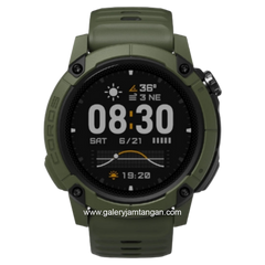 Coros Nomad Green Silicone Strap