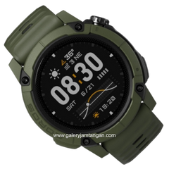 Coros Nomad Green Silicone Strap