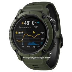 Coros Nomad Green Silicone Strap