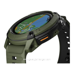 Coros Nomad Green Silicone Strap