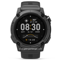Coros Nomad Dark Grey Silicone Strap