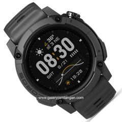 Coros Nomad Dark Grey Silicone Strap