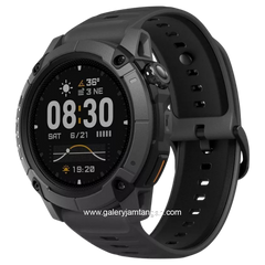 Coros Nomad Dark Grey Silicone Strap