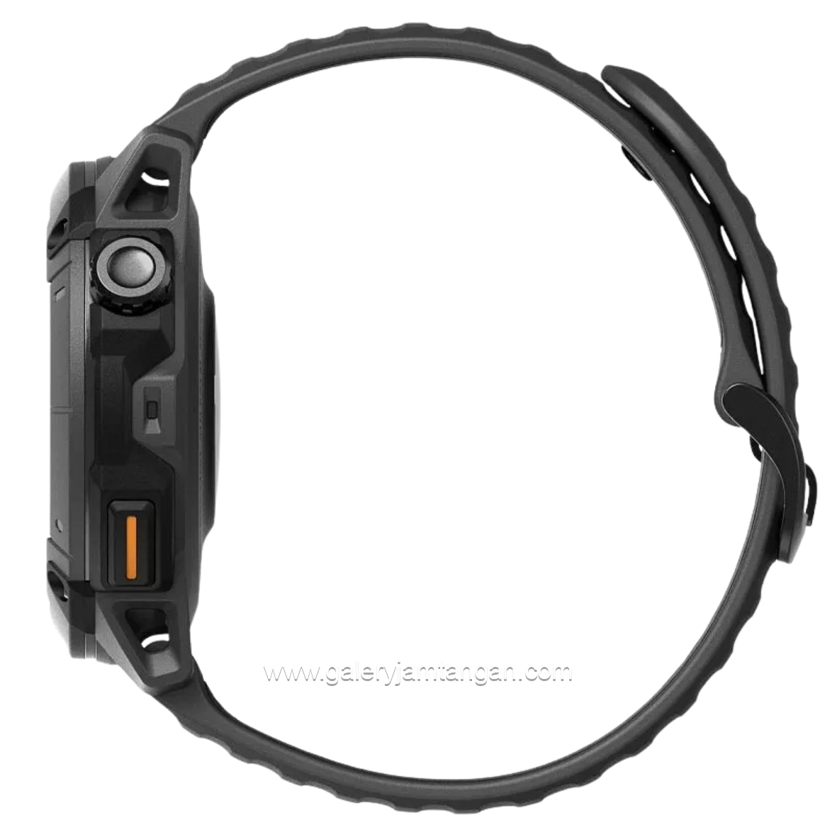 Coros Nomad Dark Grey Silicone Strap